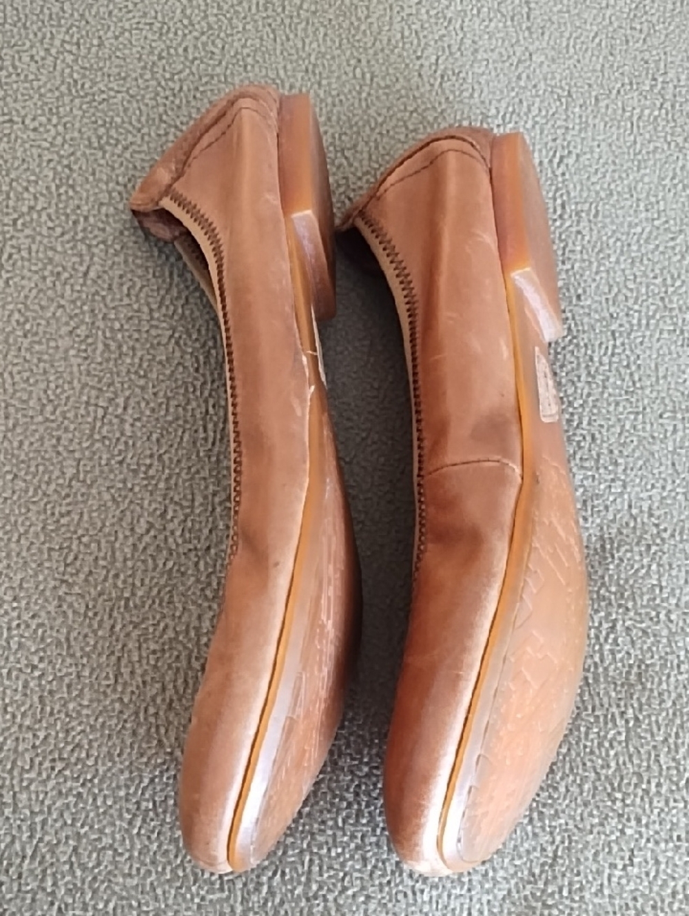 Born Julianne Ballet Flats Women's Size 8.5 Medium Leather Comfort Mid Brown - Picture 6 of 7